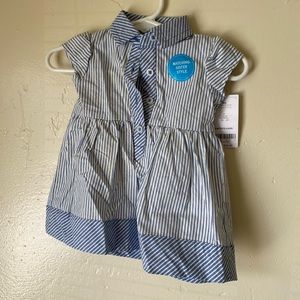 Blue Carter's Dress